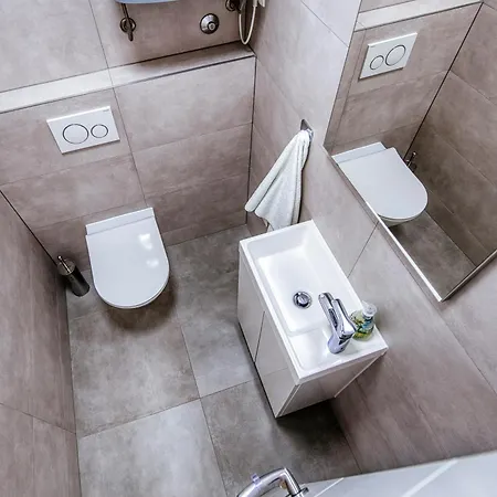 Appartement New Budinski 1st Row & Pool *