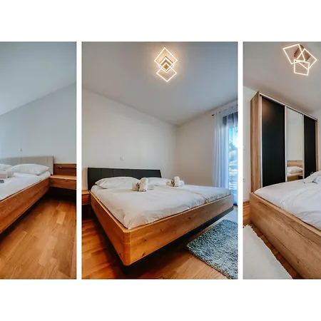 Appartement New Budinski 1st Row & Pool