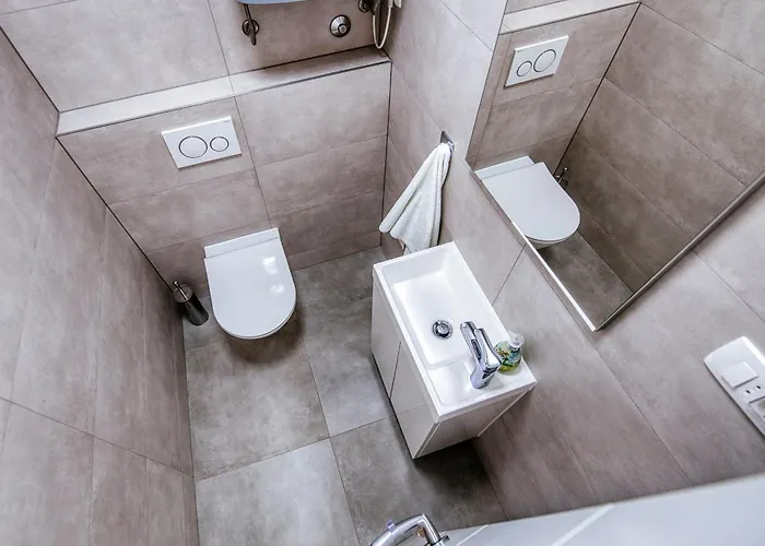 Apartamento New Budinski 1st Row & Pool *