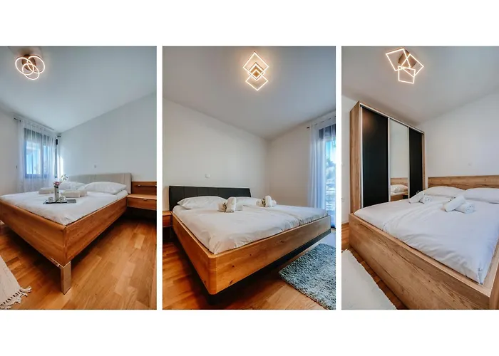 Apartamento New Budinski 1st Row & Pool