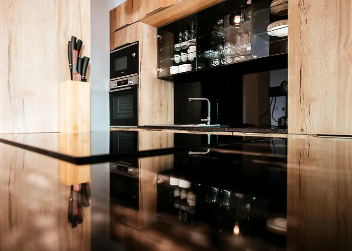 New Budinski 1st Row & Pool Apartment